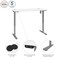 Bestar Bestar Upstand 30” x 60” Standing Desk in white 175869-000017 - alternate 3